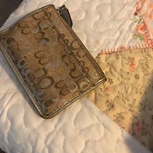 Coach wallet
